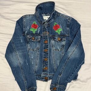 Rose Jean Jacket